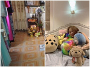 Nhà đẹp - Những bà mẹ đơn thân showbiz Việt: Kẻ chanh xả ở biệt thự, người chật vật thuê nhà 24m2