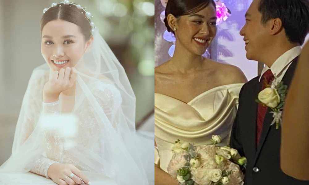 Chuyện lạ ở đám cưới Tường San: Giấu hình ảnh chú rể, Đỗ Mỹ Linh bị ép nhận hoa cưới - 2