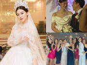 Giải trí - Chuyện lạ ở đám cưới Tường San: Giấu hình ảnh chú rể, Đỗ Mỹ Linh bị ép nhận hoa cưới