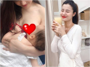 Làm mẹ - Từ sau khi làm mẹ, Đông Nhi được nhận xét ăn nói bạo dạn về các bộ phận cơ thể