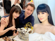 Làm đẹp - Sinh nhật Đăng Khôi, bà xã U40 đẹp lấn át chồng vì cả da lẫn dáng đều như gái 20
