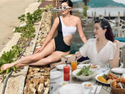 Làm đẹp - Làm vợ đại gia, Bảo Thy liên tục "bể dáng" rồi ép cân: 1 tuần cắt tận 3kg mỡ
