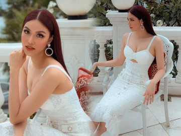 Hậu bị chê hai lưng, Lan Khuê khoe cặp tuyết lê căng tràn sau sinh quý tử, xử đẹp anti-fan