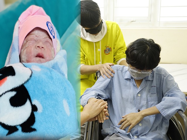 Mẹ ung thư phải ngồi sinh con, câu nói trước khi vào phòng mổ chạm đến trái tim mọi người