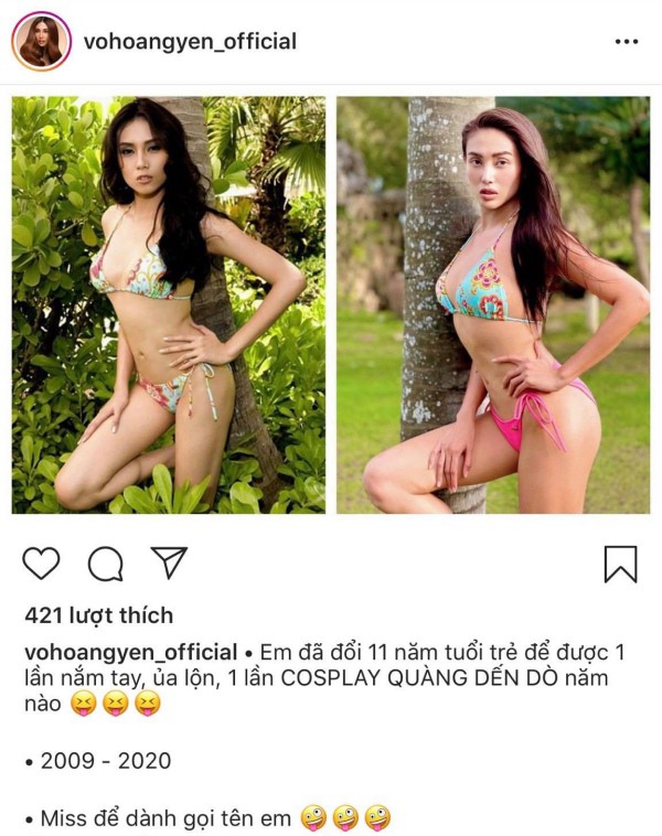 Võ Hoàng Yến khoe để dành bikini mặc lại, nghe qua số năm ai cũng câm lặng - 3