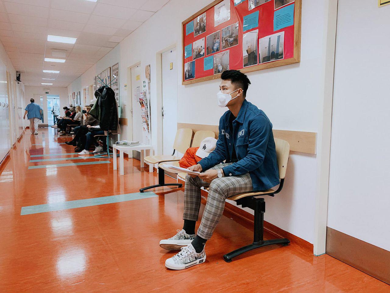 Kỳ Hân khoe phòng sinh ở trời Tây, lo Mạc Hồng Quân không về được Việt Nam thi đấu - 5