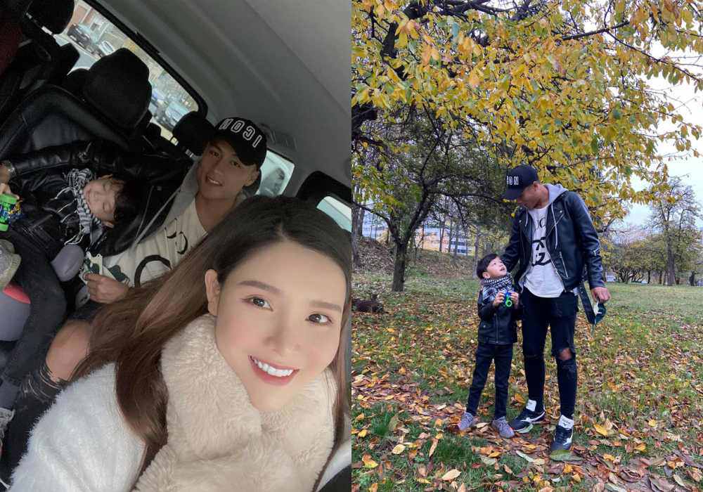 Kỳ Hân khoe phòng sinh ở trời Tây, lo Mạc Hồng Quân không về được Việt Nam thi đấu - 1