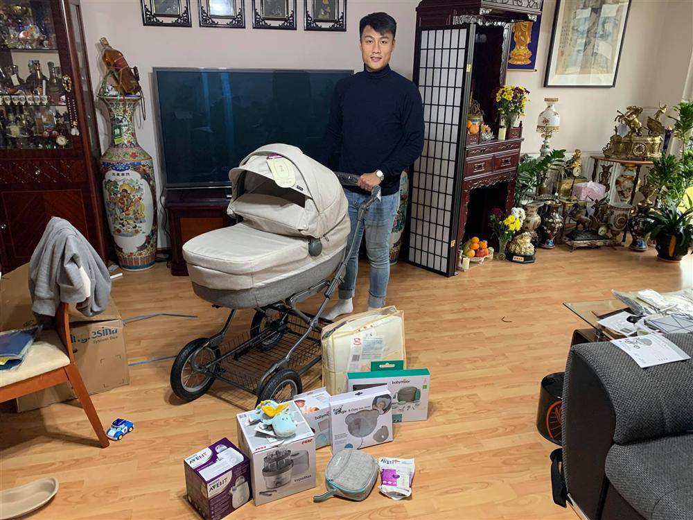 Kỳ Hân khoe phòng sinh ở trời Tây, lo Mạc Hồng Quân không về được Việt Nam thi đấu - 8