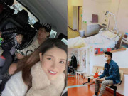 Giải trí - Kỳ Hân khoe phòng sinh ở trời Tây, lo Mạc Hồng Quân không về được Việt Nam thi đấu