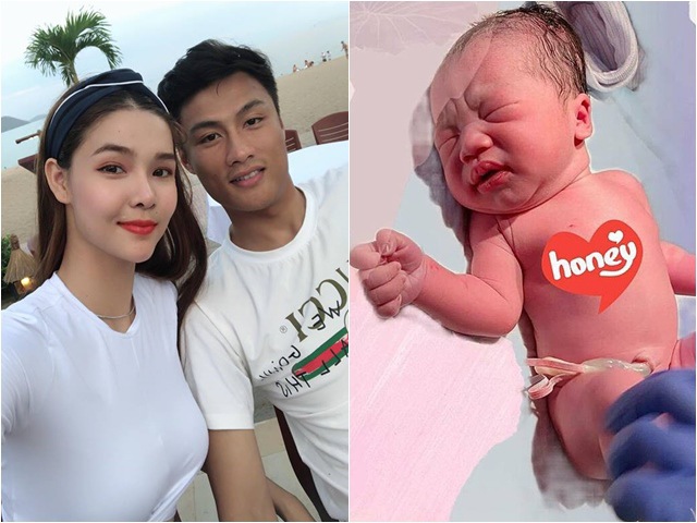 Sao Việt 24h: Vợ Mạc Hồng Quân vật vã 10 tiếng sinh con, bé đẻ ra đã dài hơn nửa mét