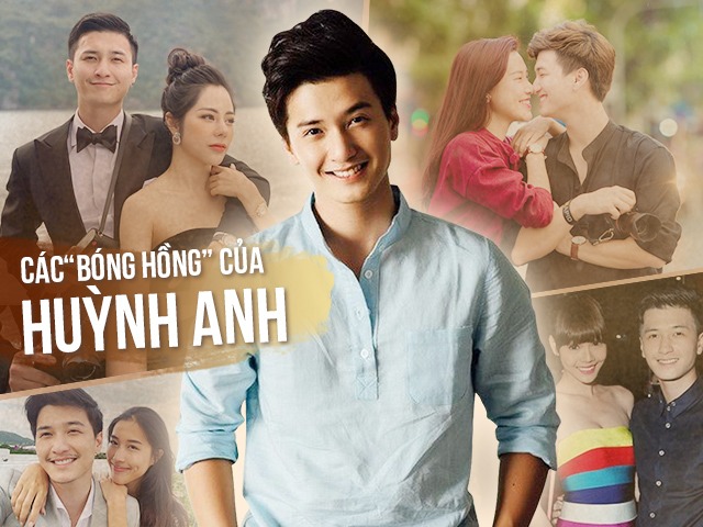 5 bóng hồng trong đời Huỳnh Anh: Người vừa sinh con với cầu thủ, người nhiều ồn ào phát ngôn