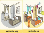 Eva tám - Bộ tranh thú vị về sự khác biệt hài hước giữa người hướng nội và hướng ngoại