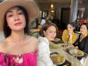 Làm đẹp - Khoe ảnh bên “mẹ”, Hồng Diễm lu mờ trước nhan sắc đài các của tiểu thư tuổi 51