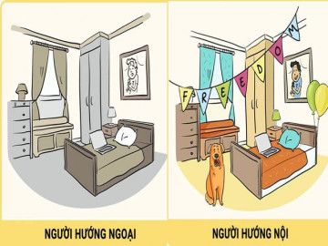 Bộ tranh thú vị về sự khác biệt hài hước giữa người hướng nội và hướng ngoại