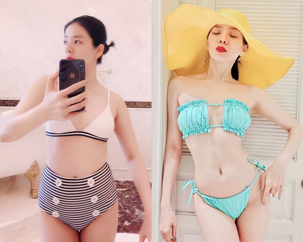 Mặc bikini bị chê quá bạo, U40 Lệ Quyên đóng luôn quần kín đáo lại nhận bão like - 11