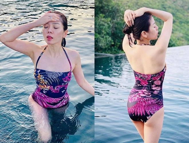 Mặc bikini bị chê quá bạo, U40 Lệ Quyên đóng luôn quần kín đáo lại nhận bão like - 10