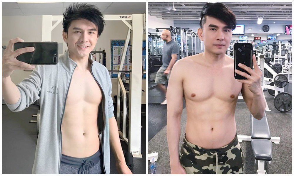 Hội nam thần Vbiz tập gym giảm cân có múi, riêng Kim Lý rèn body vì lí do cao cả - 6