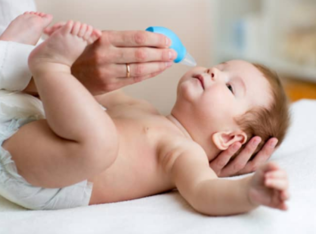 Cách hút mũi cho trẻ sơ sinh tại nhà đúng cách an toàn cho bé - 6