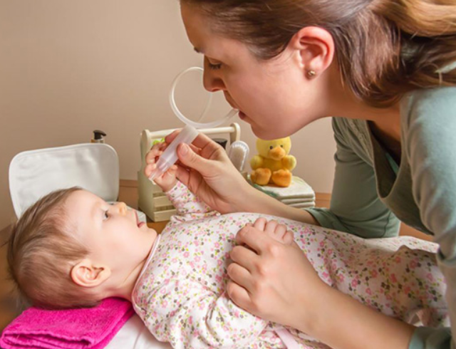 Cách hút mũi cho trẻ sơ sinh tại nhà đúng cách an toàn cho bé - 5