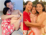 Làm mẹ - Nhìn con gái Ốc Thanh Vân tình cảm với ba, dân tình bỗng nhớ thương con gái Mai Phương