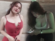 Làm đẹp - Hot girl sở hữu dáng chuẩn không cần khoe với áo quần ôm sát vẫn nổi bật