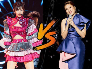 Không đọ lại Mỹ Tâm tuổi nghề, mỹ nữ tự xưng Nữ hoàng nhạc Pop ăn đứt gout thời trang