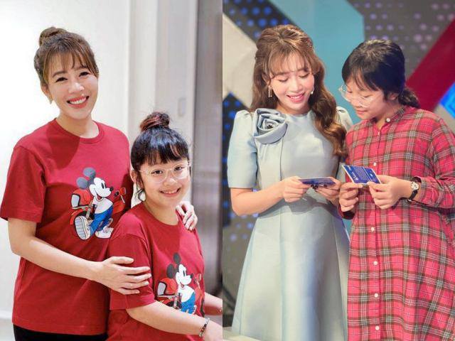 Con gái MC Diệp Chi cao vượt trội khi 9 tuổi, không dám nghĩ chuyện làm người mẫu 