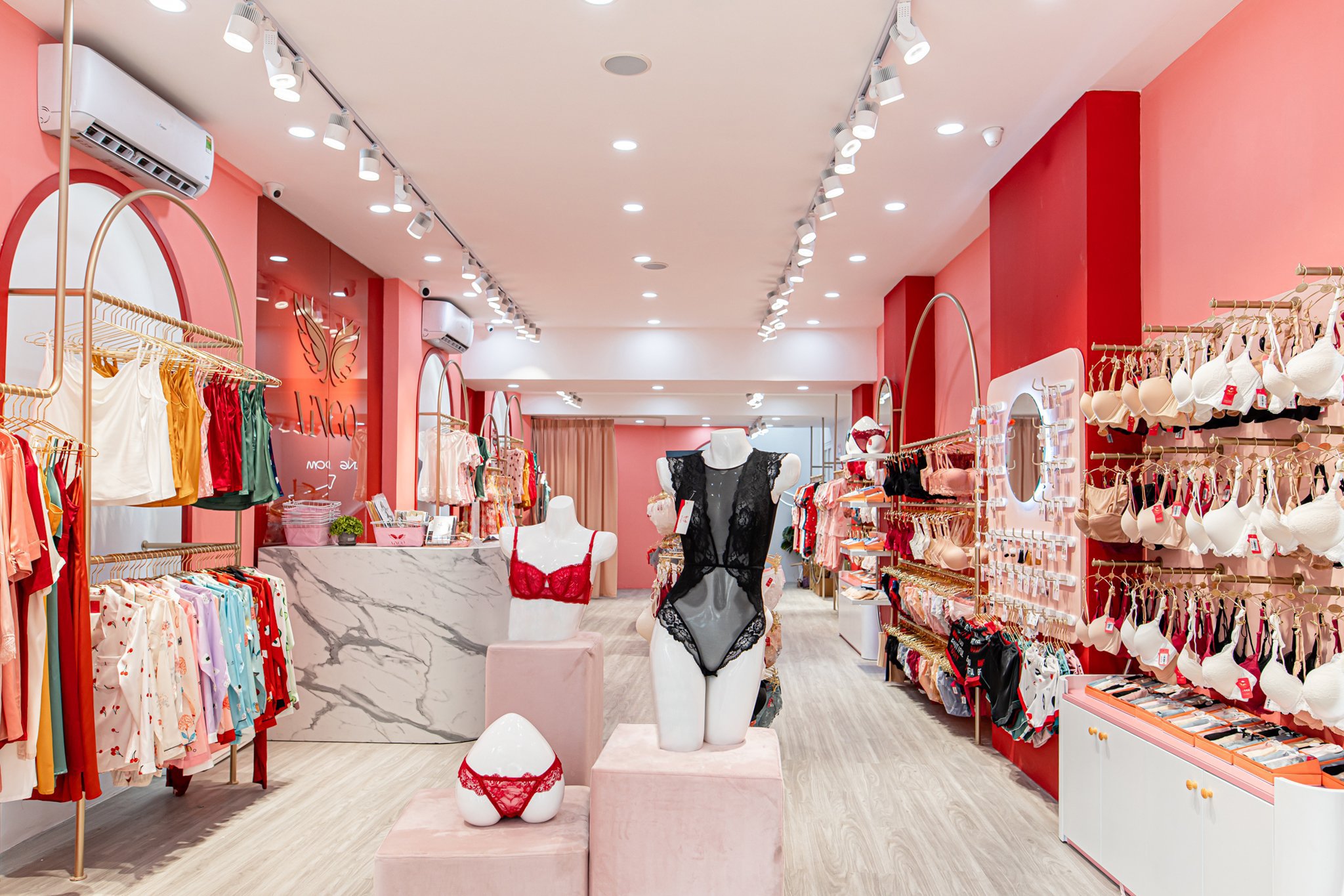 Thương hiệu đồ ngủ, nội y Vingo liên tiếp khai trương showroom mới - 2