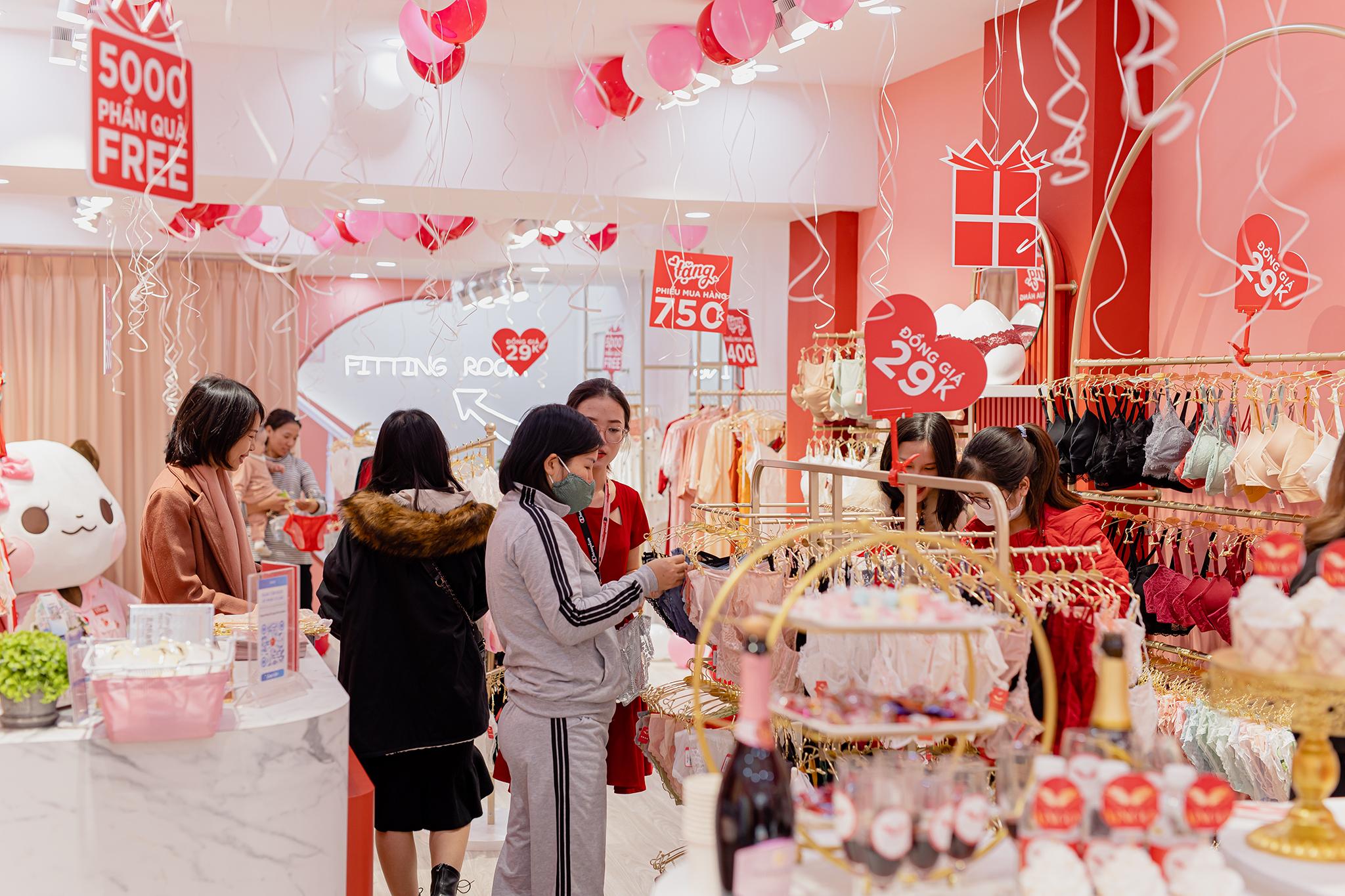 Thương hiệu đồ ngủ, nội y Vingo liên tiếp khai trương showroom mới - 6