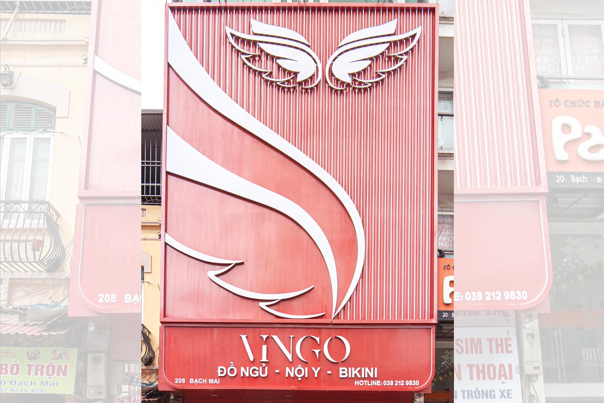 Thương hiệu đồ ngủ, nội y Vingo liên tiếp khai trương showroom mới - 1