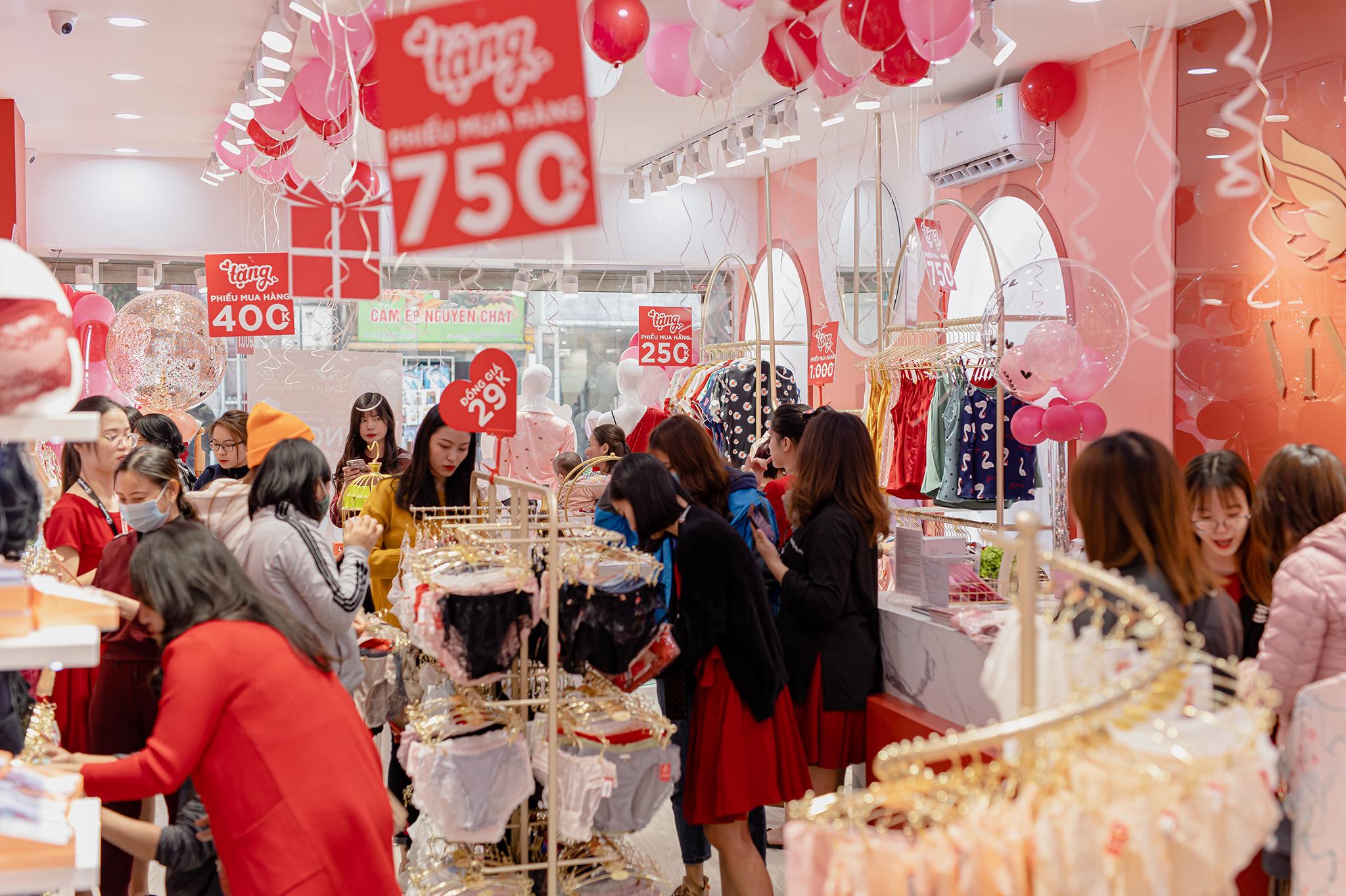 Thương hiệu đồ ngủ, nội y Vingo liên tiếp khai trương showroom mới - 5