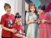 Giải trí - Con gái MC Diệp Chi cao vượt trội khi 9 tuổi, không dám nghĩ chuyện làm người mẫu 