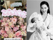 Làm mẹ - Đông Nhi tặng quà mừng đầy tháng con Hà Hồ, giật mình vì quá giống quà Hà Hồ từng tặng