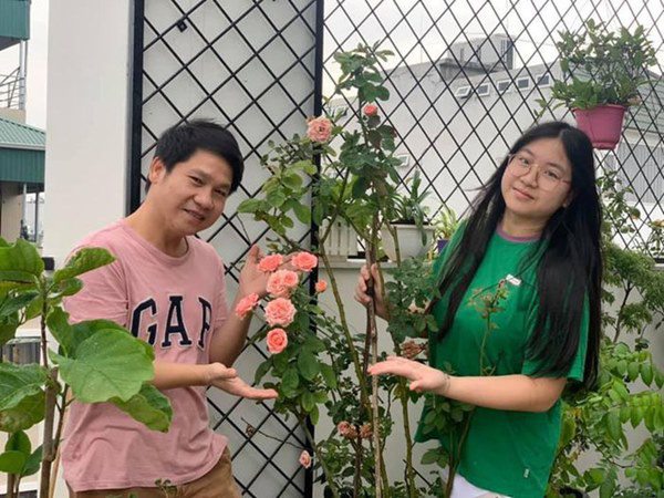 Trọng Tấn khoe góc vườn trên sân thượng, mọi sự chú ý lại đổ dồn về 1 người này - 7