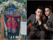 Làm vợ - Cặp đôi đồng tính tổ chức đám cưới, nhan sắc khiến dân mạng "đứng ngồi không yên"