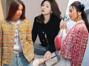 Thời trang - U40 Song Hye Kyo "lên đời" style ngày lạnh, diện kiểu áo đụng chan chát các chị đẹp Vbiz