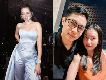 Hoa hậu Trương Tri Trúc Diễm: Tôi hạnh phúc vì ông xã luôn hiểu mình