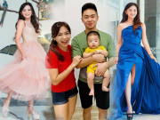 Làm mẹ - Xinh như gái 20, bà nội U60 chăm cháu thường xuyên bị nhầm là vợ con trai