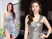 Thời trang - Mặc váy khoét trên xẻ dưới táo bạo sợ hớ hênh, Thuỷ Tiên có màn biến tấu đỉnh cao