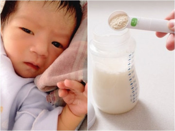 Con sơ sinh uống 5 hộp sữa 1 tháng không tăng cân, hóa ra sai lầm từ người bà