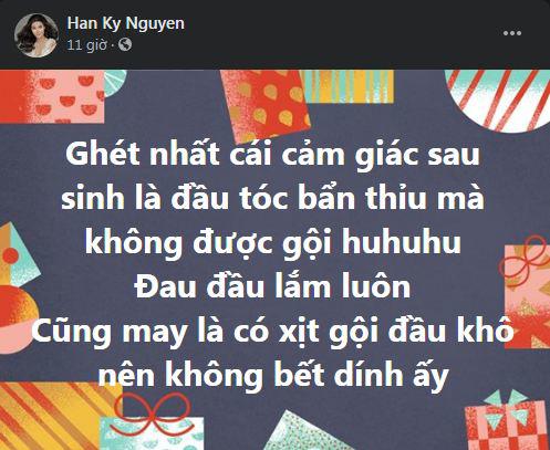 Đi đẻ tận trời Âu, chân dài Sóc Trăng than amp;#34;ghét nhất đầu tóc bẩn thỉu, đau đầuamp;#34; - 3