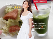 Làm đẹp - Midu bật mí chiêu giảm cân bằng món ăn ai cũng mê, CĐM tiếc hùi hụi giá mà biết sớm