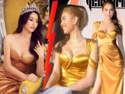 Thời trang - Đụng đầm khoe ngực tràn đầy, Lương Thùy Linh liệu có lấn át nổi Ngọc Trinh?