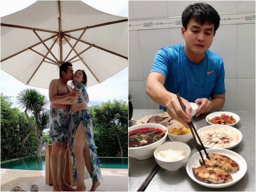 Cưới trong im lặng, cậu Ba Tiếng sét trong mưa mãn nguyện với cơm nhà bình dân vợ nấu