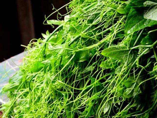 Những loại rau xưa chẳng thèm ăn giờ thành đặc sản