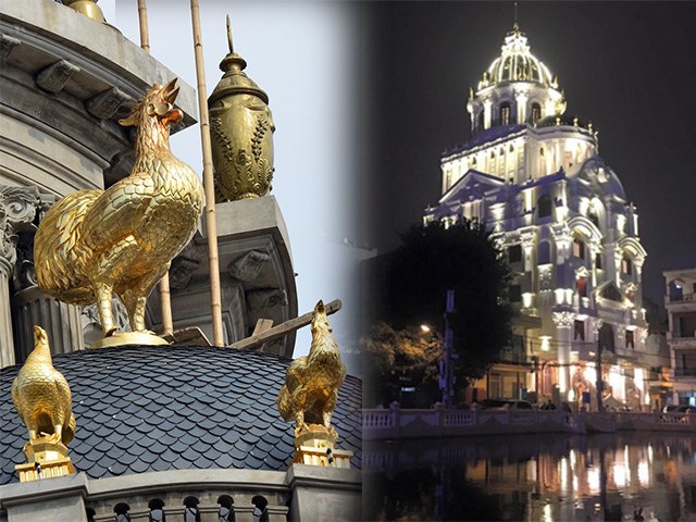 4 đại gia Việt chơi ngông, vung trăm tỷ xây biệt thự dát vàng lóa mắt người đi đường