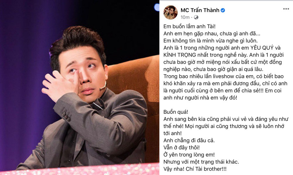 Chí Tài qua đời: Vợ không cho khám nghiệm, nhiều nghệ sĩ Việt đau xót khi nhận hung tin - 7