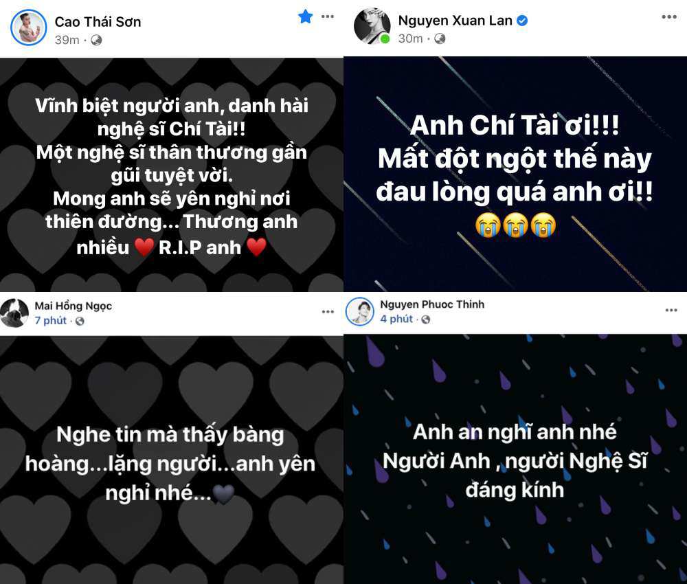 Chí Tài qua đời: Vợ không cho khám nghiệm, nhiều nghệ sĩ Việt đau xót khi nhận hung tin - 8