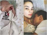 Làm mẹ - Sau bé Lisa, đến lượt con trai Hồ Ngọc Hà rõ mặt, lai Tây đúng Kim Lý phiên bản nhí