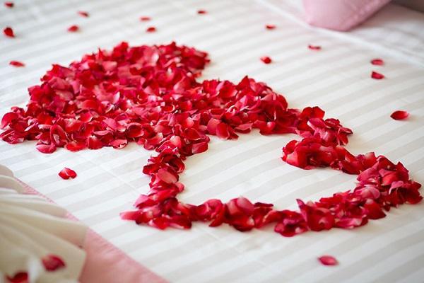 5 Cách trang trí phòng cưới, phòng tân hôn đơn giản mà lãng mạn - 4